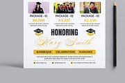 Happy Graduation Flyer Template, a Flyer Template by MightyDesign (Thumbnail 5 of 8)