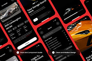 Carivo – Elegant Car Marketplace App, an App Template by productype1 (Thumbnail 3 of 5)