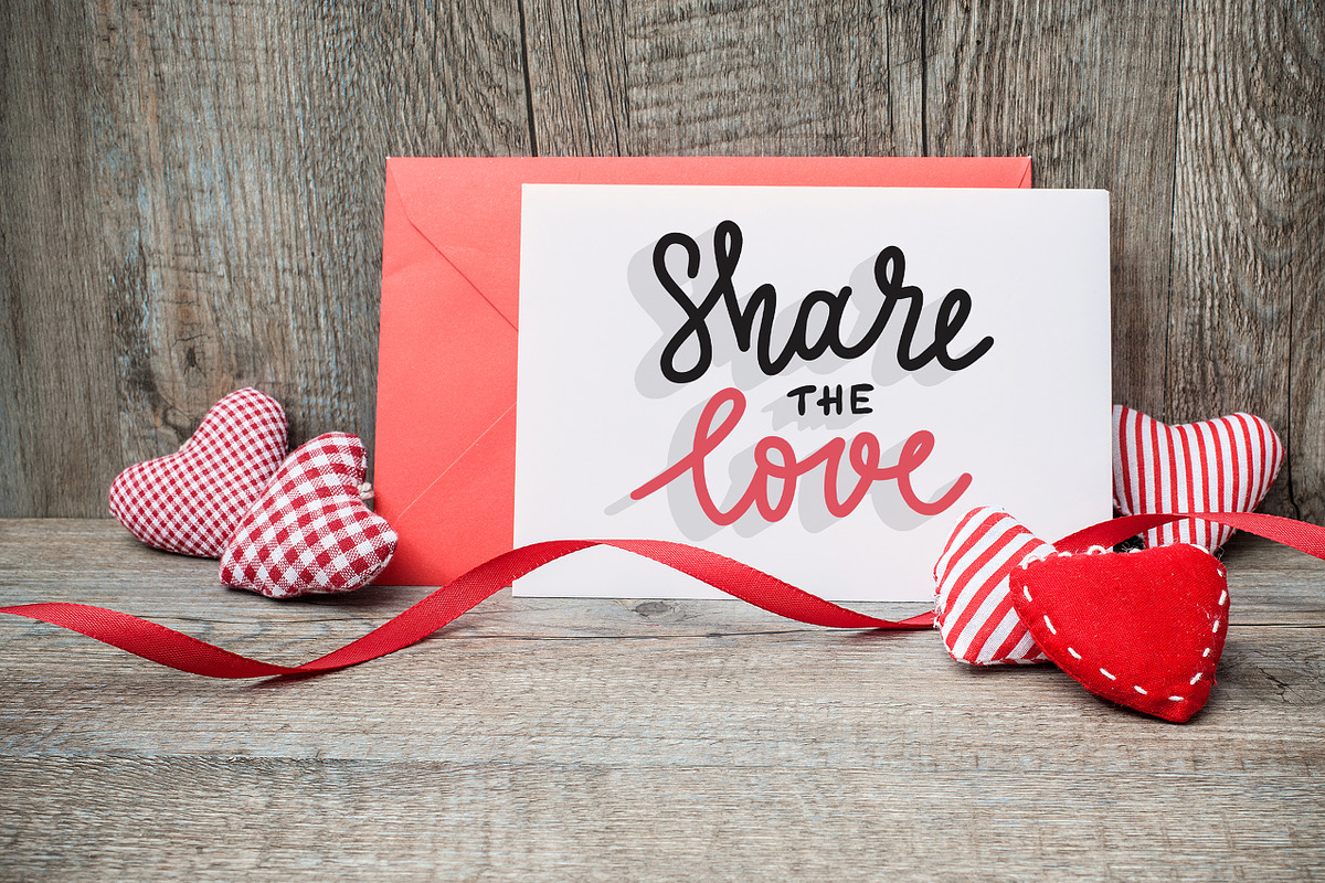 Letterings for Valentine's day, a Graphic by redcollegiya design (Photo 3 of 5)