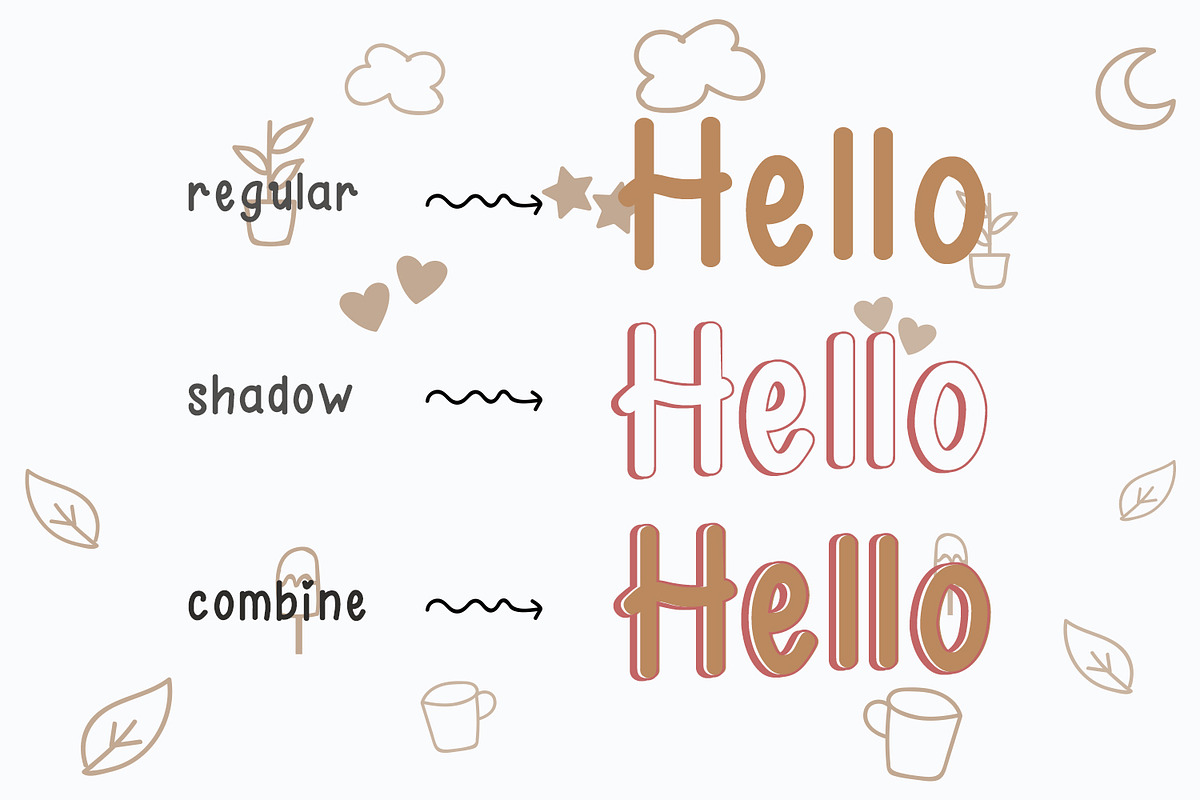 Hello Day - 2 styles + Bonus preview 2