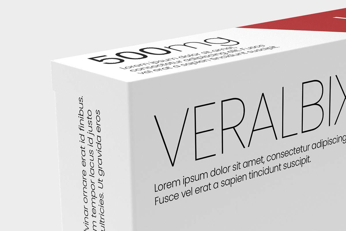 Medicine Box Mock-up v.2 - 9 Views, a Packaging Mockup by Illusiongraphic (Photo 14 of 21)