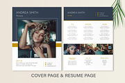 Actor, Actress Resume Design Word, a Resume Template by Stanin Studio (Thumbnail 2 of 10)