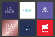 Logo Template Bundle, a Branding & Logo Template by TemplatesNow! (Thumbnail 3 of 10)