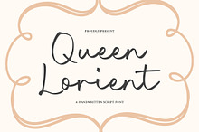 Queen Lorient Font