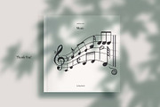 Watercolor Music Signs & Symbols, an Education Illustration by MayaNavits (Thumbnail 9 of 9)