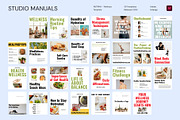 NUTRINA - Wellness Template, a Social Media Template by Studio Manuals (Thumbnail 8 of 8)