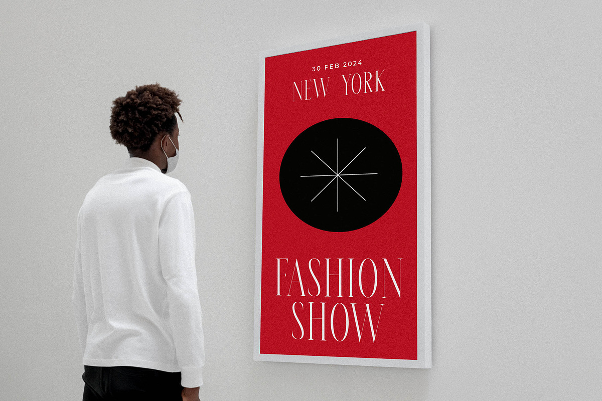 Meksron Modern Serif Font, a Serif Font by Letterena Studios (Photo 9 of 15)