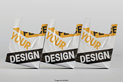 Plastic bag mockup bundles, a Packaging Mockup by Ambo Ampeng (Thumbnail 15 of 19)