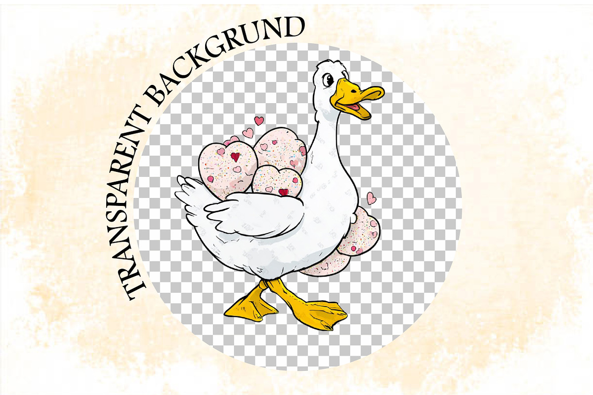 Mama Goose Mother’s Day Clipart Bund, an Illustration by SVGArt (Photo 4 of 9)
