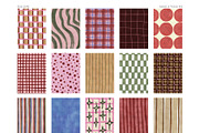 Painterly Christmas Backgrounds, a Background Graphic by SunnyAfternoons (Thumbnail 13 of 16)