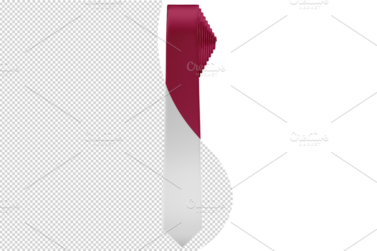 Silk tie Mockup. Product mockup., a Mockup by NatalyaZelenova (Photo 3 of 4)