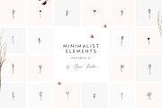 110 FLORAL ELEMENTS, an Illustration by Luna Dreams (Thumbnail 4 of 7)