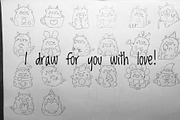 Cute Kawaii Cow Bundle, an Animal Illustration by Palau (Thumbnail 9 of 12)