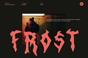CS Venom Drawn, a Blackletter Font by Craft Supply Co. (Thumbnail 6 of 8)