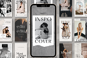 CANVA | Glamour Social Media Pack, a Social Media Template by 9inchideas (Thumbnail 4 of 7)