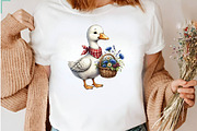 About Funny Goose Sublimation, a Seasonal Illustration by CreationArt (Thumbnail 6 of 7)