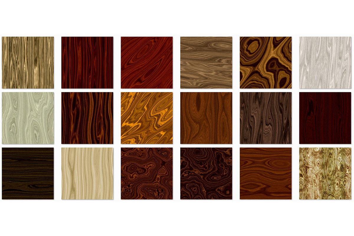 36 Precious Burlwood Patterns, a Palette Add-On by Kseniya-Omega (Photo 2 of 6)