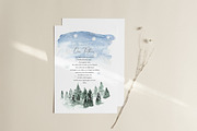 Watercolor flower - Snow flower, an Illustration by Beigetime (Thumbnail 2 of 11)