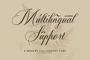Soralize - A Modern Calligraphy Font, a Script Font by Almeera Std (Thumbnail 6 of 10)