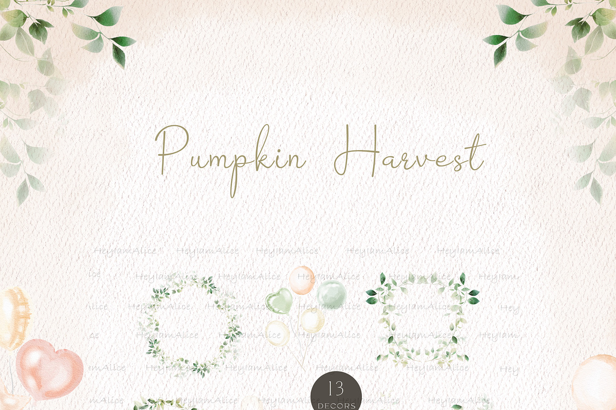 Pumpkin Harvest, an Animal Illustration by heyiamalice (Photo 3 of 14)