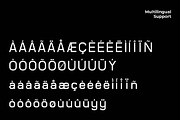 Golmert Film Poster Sans Serif Font, a Sans Serif Font by Artiveko (Thumbnail 5 of 8)
