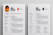 Resume/CV, a Resume Template by Reuix Studio (Thumbnail 4 of 5)