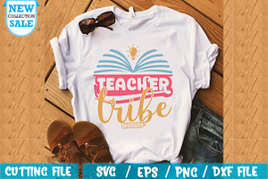 Teacher Tribe SVG