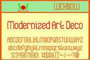 Digital Revolution font, a Font by weknow (Thumbnail 3 of 8)