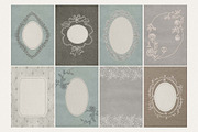 Stitcherie – Stitched Vintage Frames, an Object Graphic by DigARTbyHavroshka (Thumbnail 9 of 18)