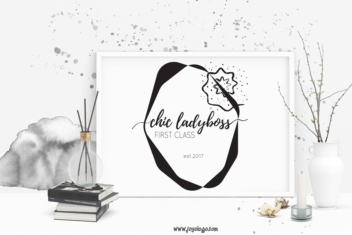 Artistic Logo Branding Toolkit Piva, a Branding & Logo Template by joyologo (Photo 12 of 16)