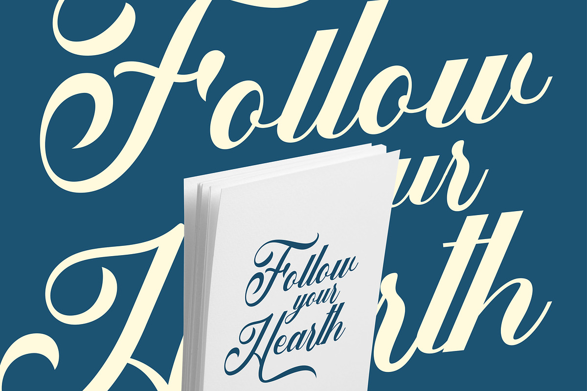 Trawler - Classy Script Font, a Script Font by Arendxstudio (Photo 6 of 8)