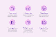 Travel concept illustrations, an UI Kit Template by Visual Generation (Thumbnail 2 of 13)