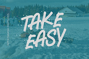 RUNWAY BRUSH, a Script Font by Raseuki (Thumbnail 2 of 7)