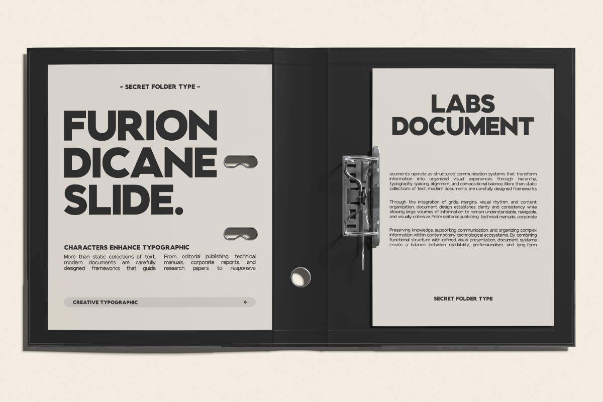 GC Furion – Modern Futuristic Sans, a Sans Serif Font by Glyphonic (Photo 15 of 15)