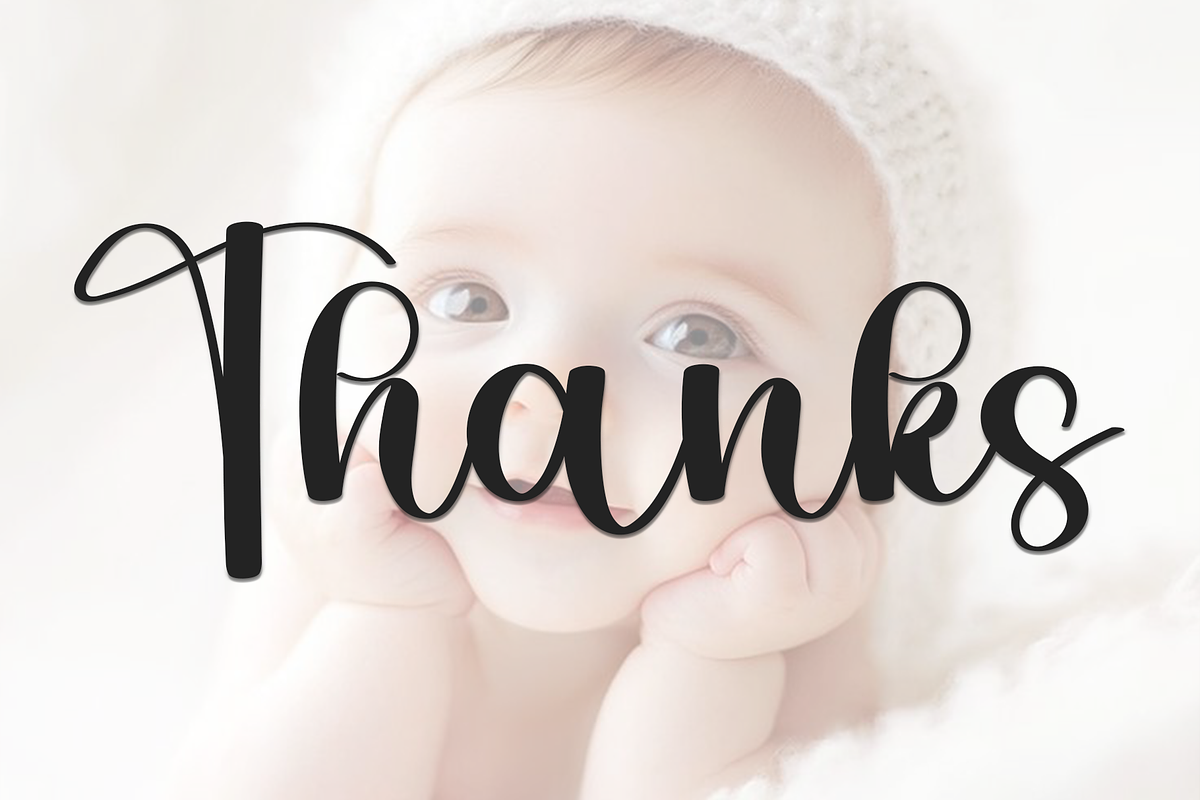 Babylove, a Font by InermediaSTUDIO (Photo 6 of 7)