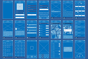 Almitra Wireframe, a Wireframe Template by buatoom (Thumbnail 2 of 3)