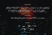 nice elegant dysplay, a Script Font by SHEILLA (Thumbnail 4 of 9)