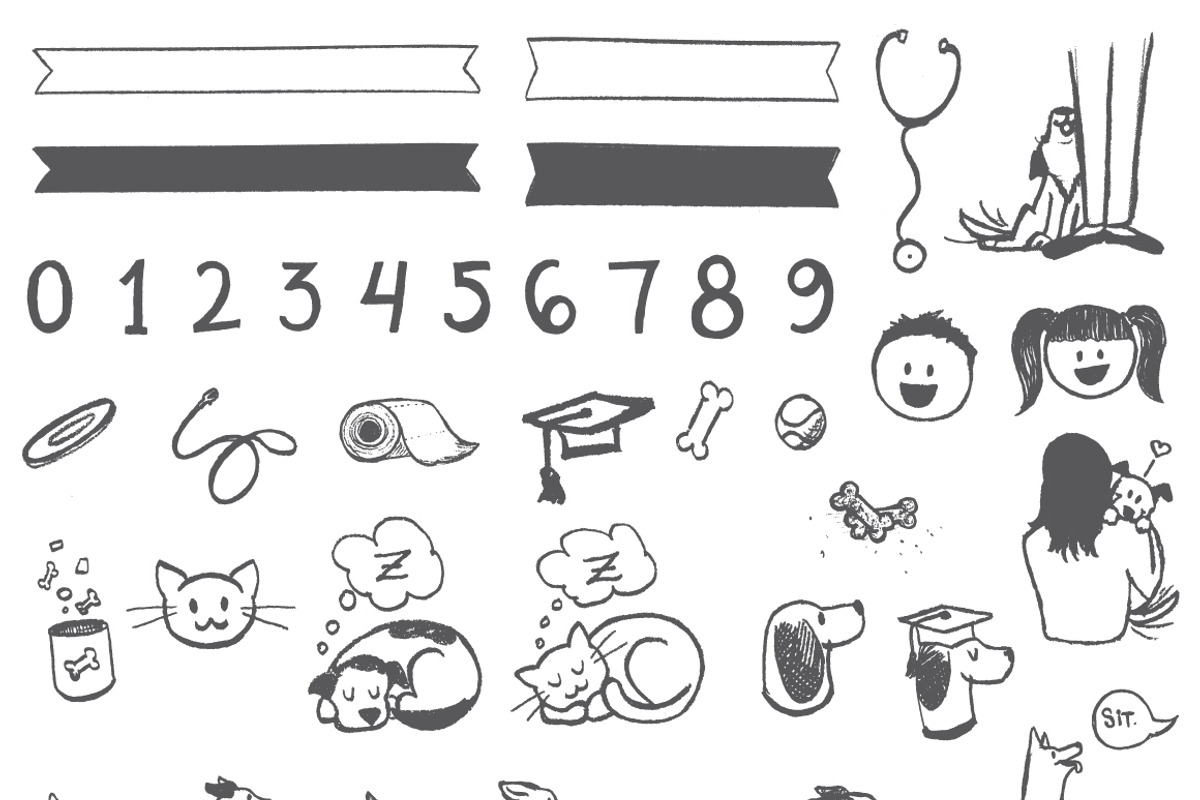 Shelter Rescue Doodles n' Stuff, an Illustration by The Labs & Co. (Photo 2 of 4)