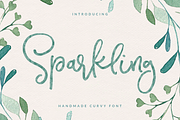 Sparkling, a Script Font by Design Dukkan (Thumbnail 1 of 8)