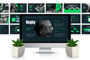 Rugby - American Football GSL, a Presentation Template by Deepslide Studio (Thumbnail 6 of 6)