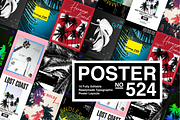10 Fully Editable Typographic Poster, a Graphic by NoSpoon Design (Thumbnail 1 of 15)