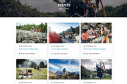 Hiking Skiing & Paragliding Template, a WordPress Template by HasnainDEV (Thumbnail 4 of 6)