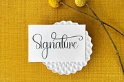 Justifies Christmas, a Handwritten Font by FreshTypeINK (Thumbnail 8 of 8)