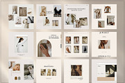 CANVA & PS / Create Your Brand, a Social Media Template by Simple có (Thumbnail 9 of 13)