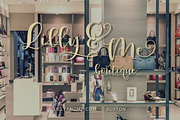 Peony Blooms Font Duo, a Script Font by Emily Spadoni (Thumbnail 7 of 14)