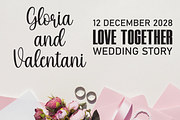 Valentine | Script Font, a Script Font by Scratchones (Thumbnail 3 of 6)
