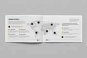 Annual Report Landscape Template, a Print Template by Pro-Gh (Thumbnail 12 of 13)