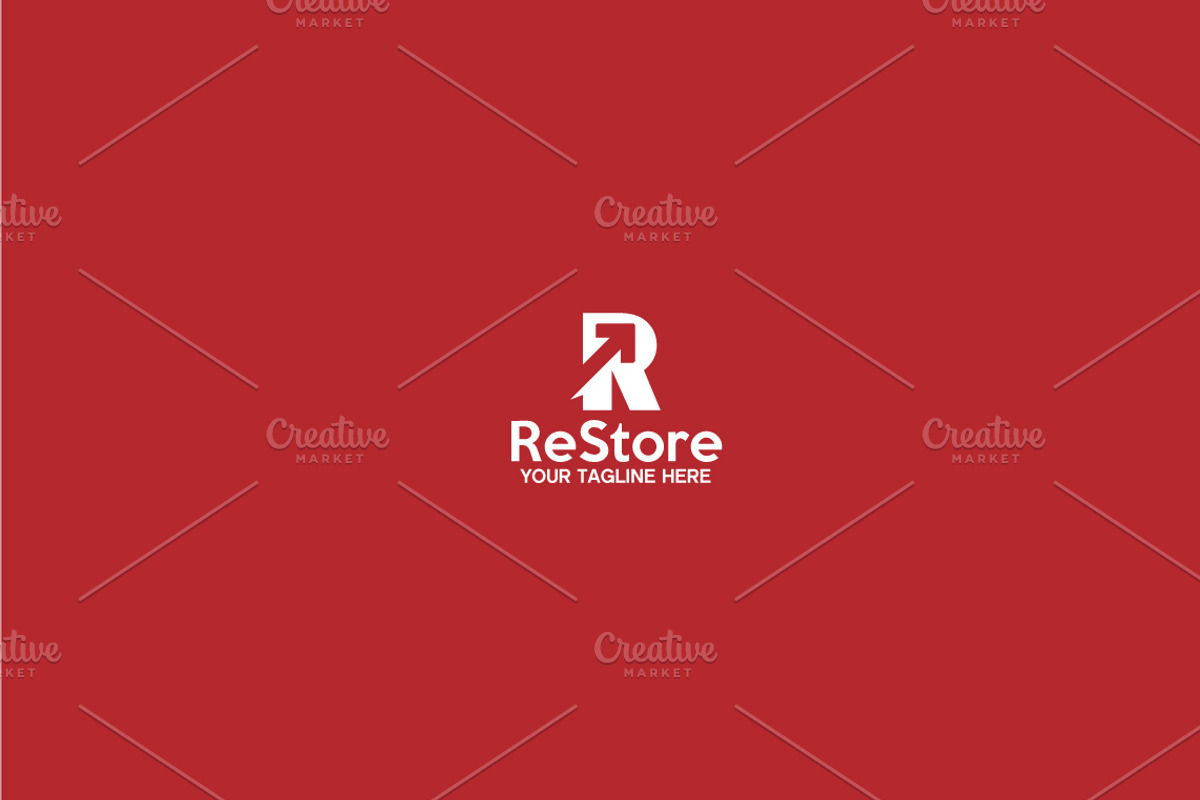 Re Store, a Branding & Logo Template by shazi (Photo 5 of 5)