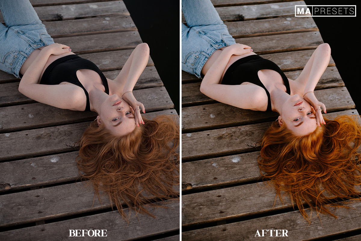 10 PORTRAIT PRO Lightroom Presets, a Preset Add-On by MaPresets (Photo 3 of 14)
