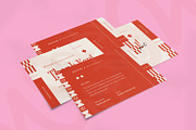 Customer's Support - Thank You Card, a Card Template by VUNIRA (Thumbnail 2 of 3)